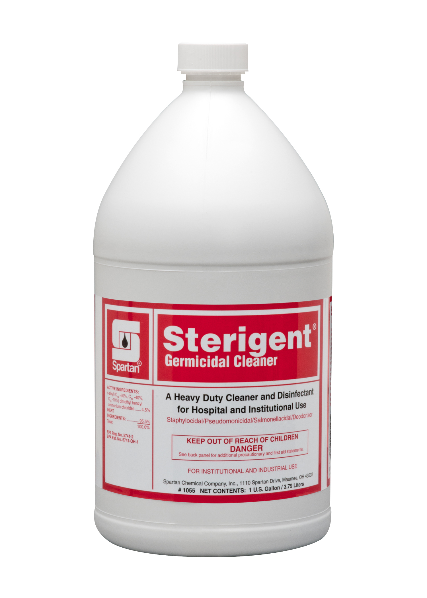 Sterigent® 1 gallon (4 per case)